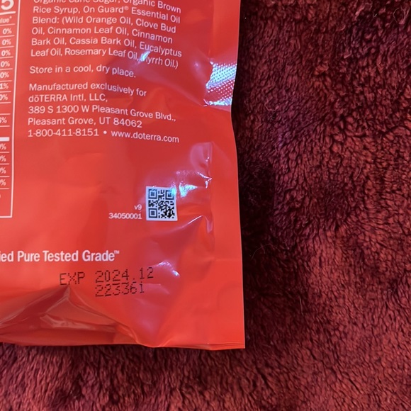 dōTERRA OnGuard Protecting Throat Drops - Picture 2 of 2